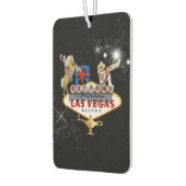 Welkom Las Vegas Sign On Starry Background Luchtverfrisser (Links)
