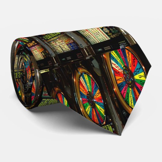 Welkom Las Vegas Stropdas (Opgerold)