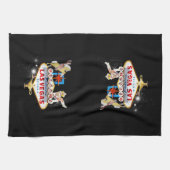 Welkom Las Vegas Theedoek (Horizontaal)