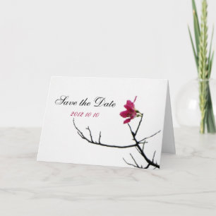 Welkom Lente/Oosterse Zen Flora Trouwtafel Aankondiging
