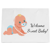 Welkom lieve Baby Groot Cadeauzakje (Voorkant)