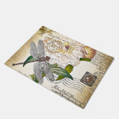 Welkom ligonfly collage deurmat (Schuin)