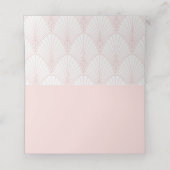 Welkom Little Lady Blush Pink Peony Napkins (Binnenkant ongevouwen)