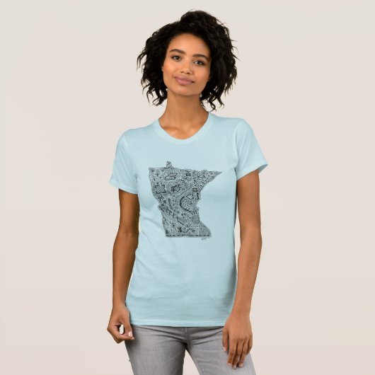 Welkom, Love Minnesota T-shirt (Voorkant volledig)