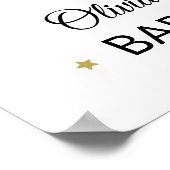 Welkom luchtballon poster (Hoek)