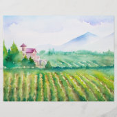 Welkom Lunch & Wijnproeverij Flyer (Achterkant)