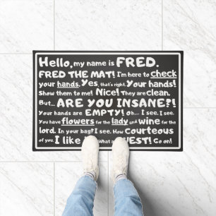 Welkom, maar eerst… een klein testje! Fred de Mat