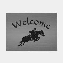 Welkom Mat Equestrian Jumper