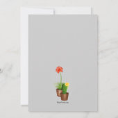 Welkom Mat Housewarming Party Kaart (Achterkant)