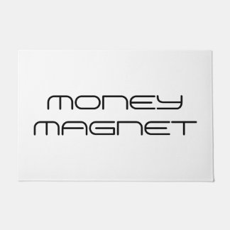 Welkom mat van Money Magnet