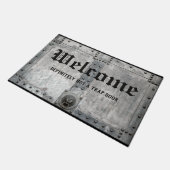 Welkom Mat - zeker geen trap deur (Schuin)