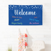 Welkom met lijst namen banner (Insitu)