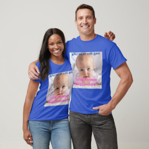 Welkom Mijn Schattige Baby Shower T-Shirt