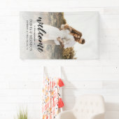 Welkom moderne Calligrafie-fotowedstrijd Spandoek (Insitu)