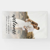 Welkom moderne Calligrafie-fotowedstrijd Spandoek (Horizontaal)