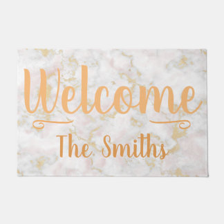 Welkom Naam Mat Keuken Patio