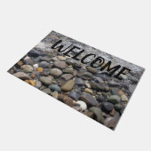 Welkom - Natuur Lover - de Rocks Deurmat (Schuin)