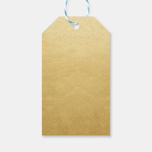 Welkom, New York City NYC Skyline Favor Cadeaulabel (Achterkant)