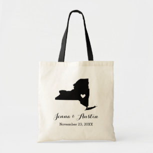 Welkom New York Wedding Tote Bag