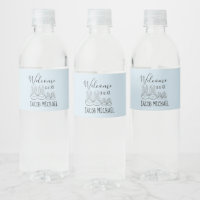 WELKOM Nieuw Aankomst Baby Schoenen Douche Blauw