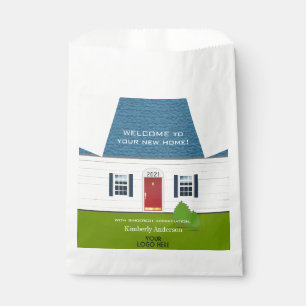 Welkom Nieuw Huis Logo Client Gift House Bedankzakje
