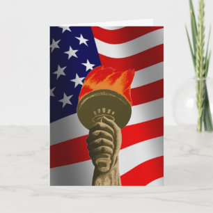 Welkom nieuwe Amerikaanse burger Kaart