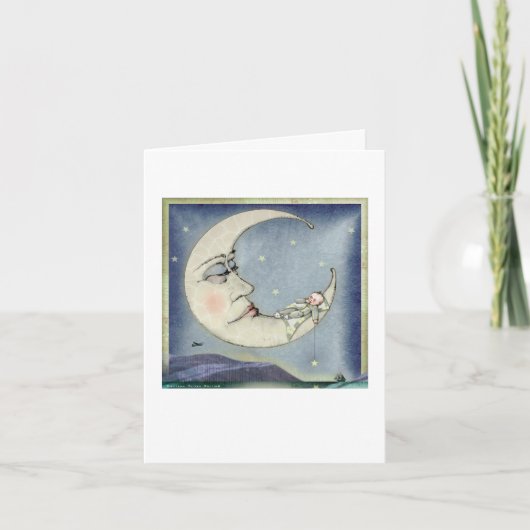 Welkom, nieuwe baby kaart (Voorkant)