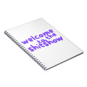 Welkom Notitieboek (Rechterzijde)