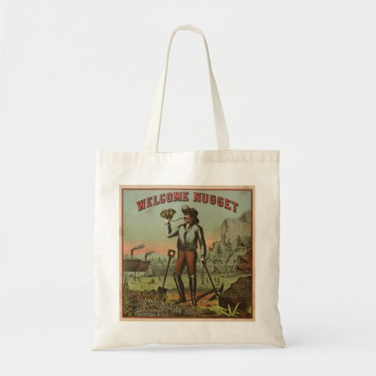 Welkom Nugget Tote Bag (Voorkant)