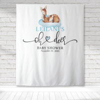 Welkom Oh Hert Baby Shower Blauwe Wolk
