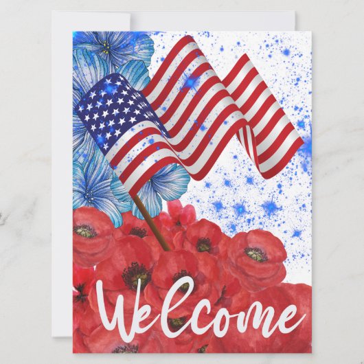 Welkom op 4 juli (Voorkant)