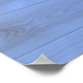 Welkom op Aboard Blue en White Fun Sailing Poster (Hoek)