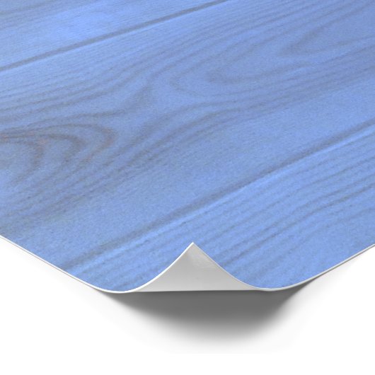 Welkom op Aboard Blue en White Fun Sailing Poster (Hoek)