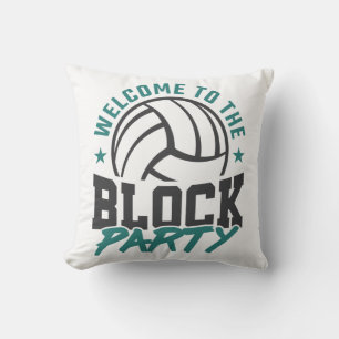 Welkom op de Block Party Volleybal Midden Blok Kussen