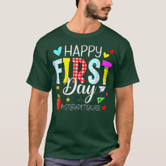 Welkom op de eerste dag van de eerste klas t-shirt