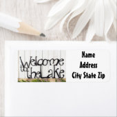 **WELKOM OP DE ETIKETTERING VAN HET LAK"** TERUGNA ETIKET (Insitu)