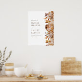 Welkom op de herfst bruidsborrel poster (Keuken)