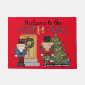 Welkom op de moer huis deur mat (Voorkant)