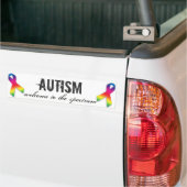 Welkom op de sticker met spectrumbumper (Op Truck)