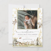 Welkom op de wereld | Bosbouwbossen (Voorkant)