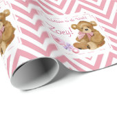 Welkom op de wereld cadeaupapier (Rol Hoek)