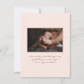 Welkom op de wereld | | Retro Boho Birth (Achterkant)