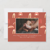 Welkom op de wereld | | Zonnegeboorte-Ray (Achterkant)