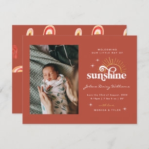 Welkom op de wereld     Zonnegeboorte-Ray