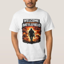 WELKOM OP HET SLAGVELD