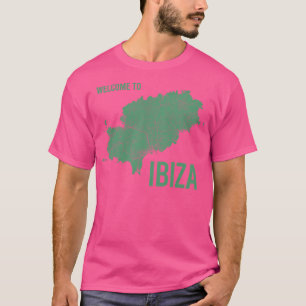 Welkom op Ibiza T-shirt