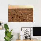 Welkom op Mars Poster (Thuiskantoor)