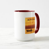 Welkom op mijn gelukkige plek mok (Voorkant rechts)