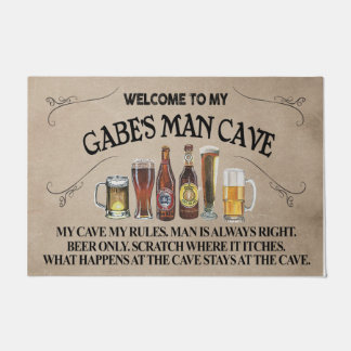 Welkom op mijn Man grotmat, Man grappig Deurmat