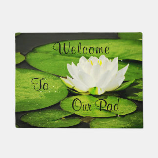 Welkom op ons pad deurmat